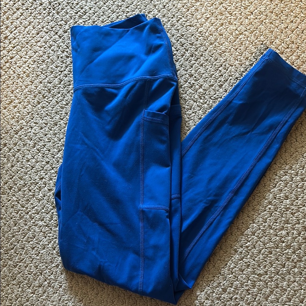 Blue Women's Leggings